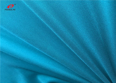 quality Warp Knitted Dull Elastic Turquoise Lingerie Fabric 92% Nylon 8% Spandex  Lycra Fabric factory